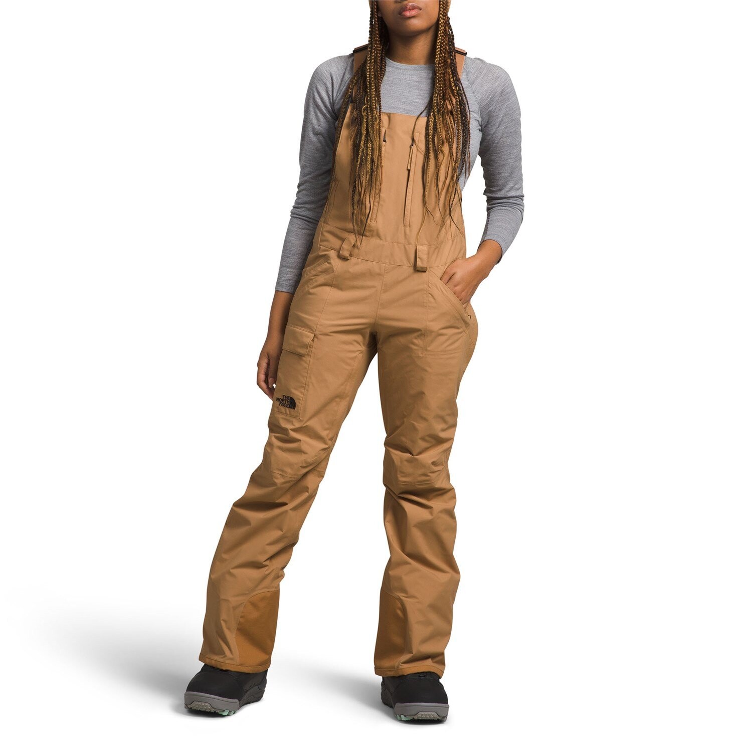 

Горнолыжные брюки The North Face Freedom Tall, цвет Almond Butter
