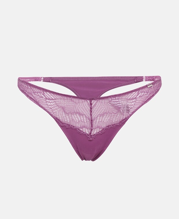 

Стринги Calvin Klein, фиолетовый