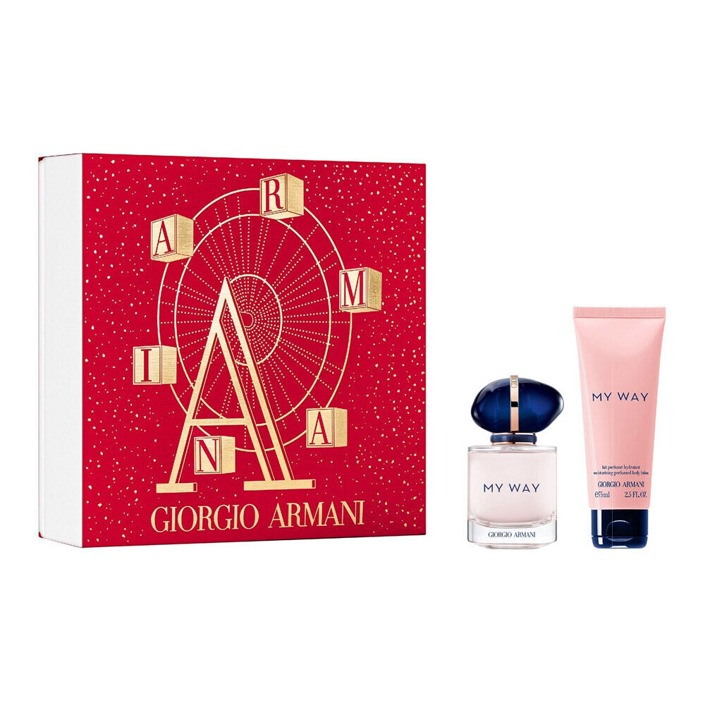 

Женский набор: парфюмированная вода Giorgio Armani My Way, 75 мл