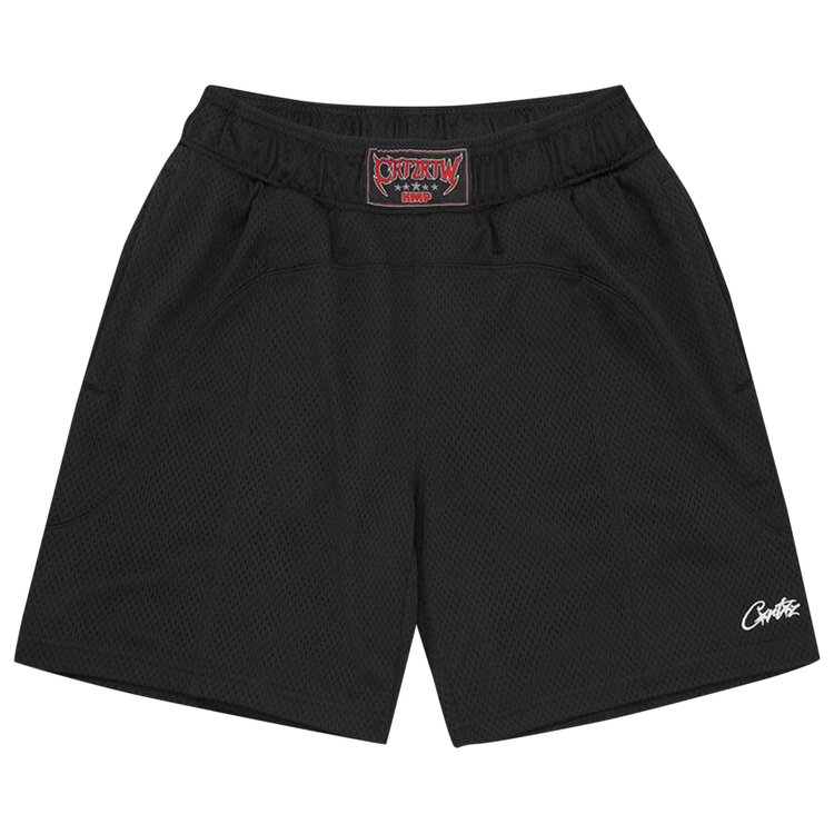 

Шорты Corteiz HMP Mesh Panel Short, черный