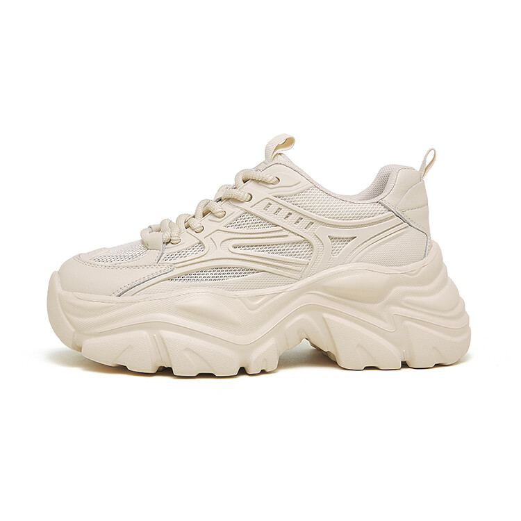 

Кроссовки CAMEL Chunky Sneakers Women's Low-top, цвет Off-white