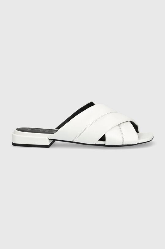 

Шлепанцы Cross Mule Furla, белый