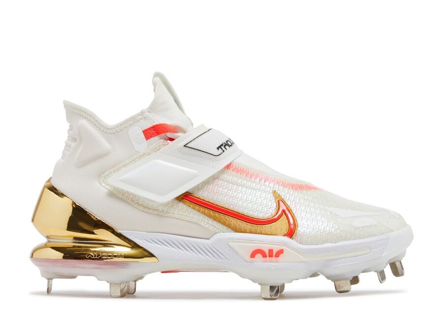 

Кроссовки Nike Force Zoom Trout 8 Elite 'Playoff Pack', белый