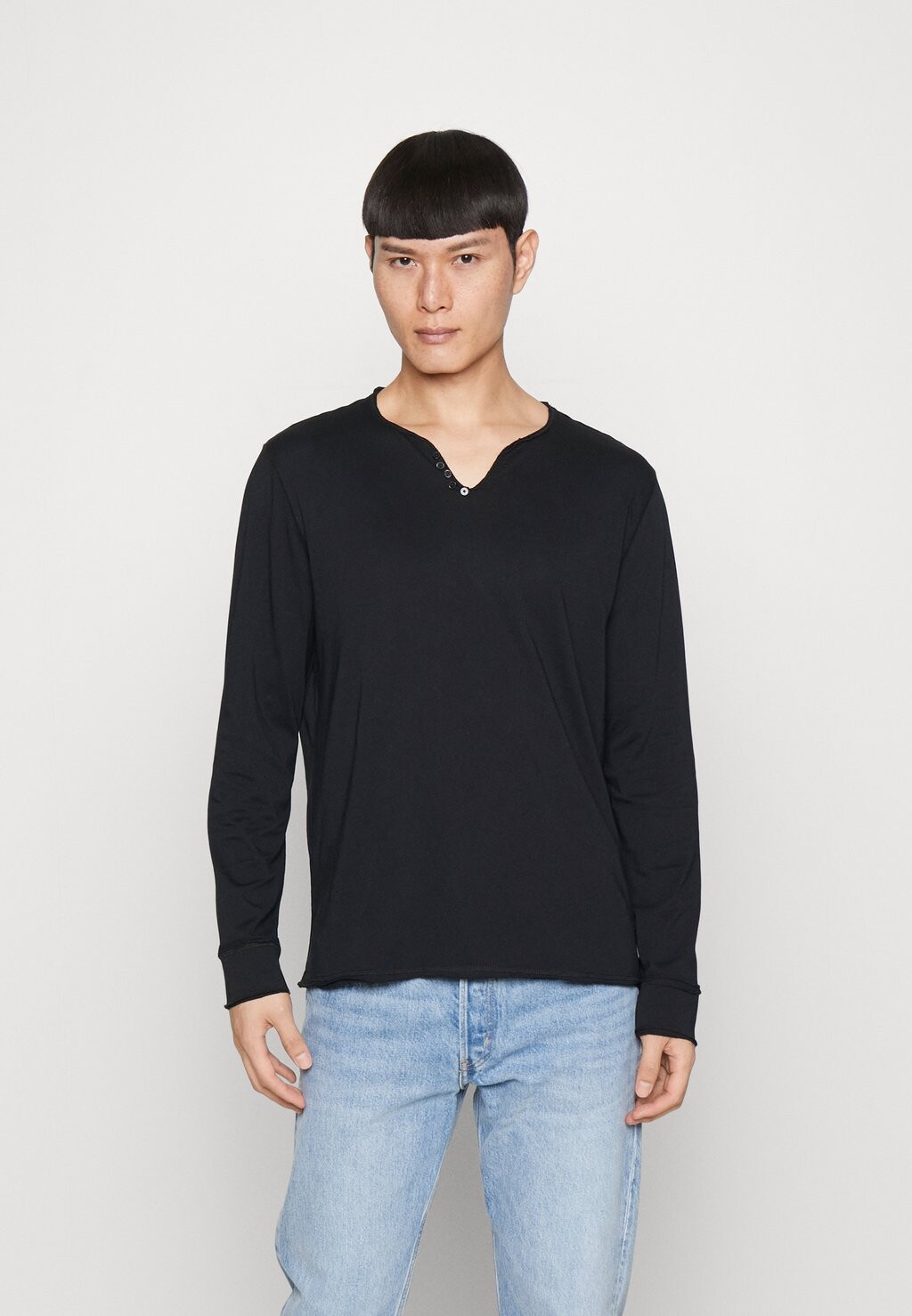 

Топ с длинными рукавами MONASTIR Zadig & Voltaire, черный