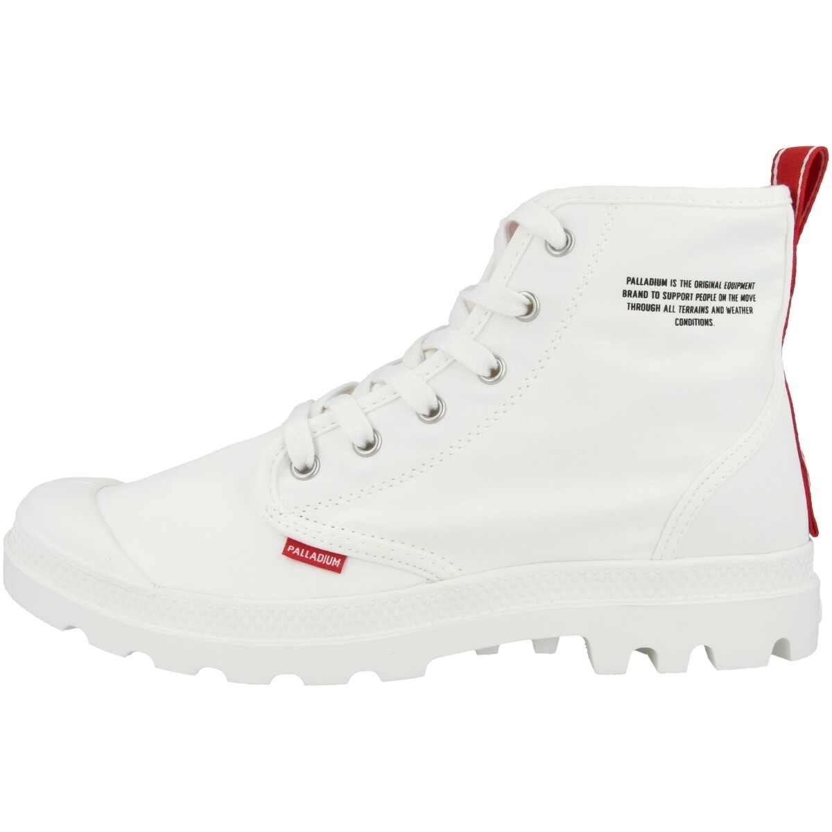 Ботинки Palladium Pampa Hi Dare, белый кеды высокие pampa hi dare 40 белый