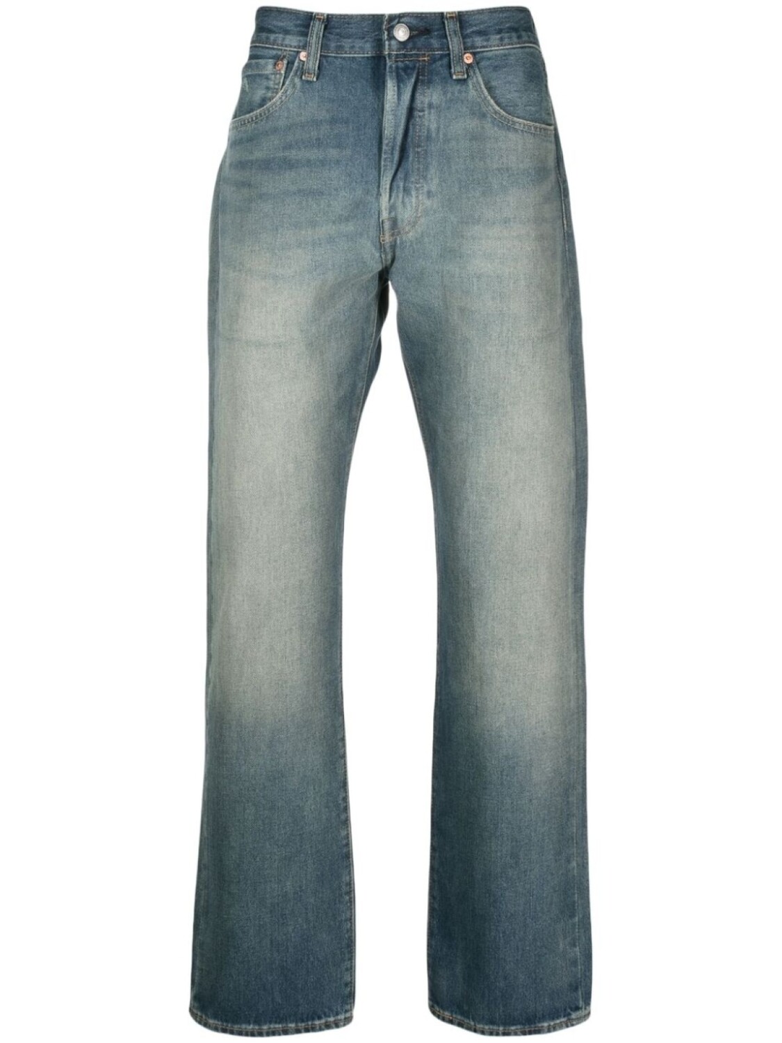 

Levi's прямые джинсы, синий