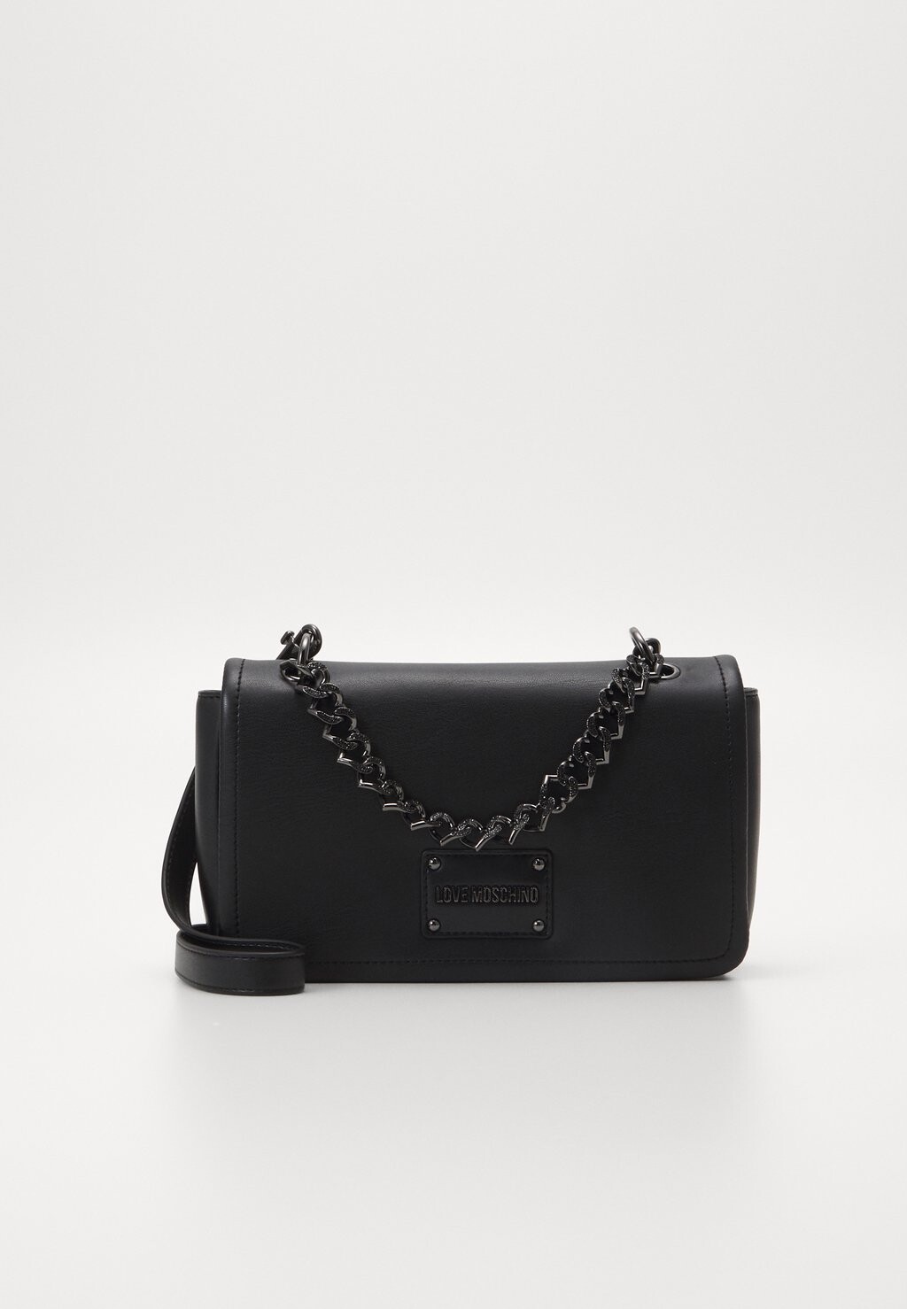 

Сумочка HEART CHAIN Love Moschino, черный