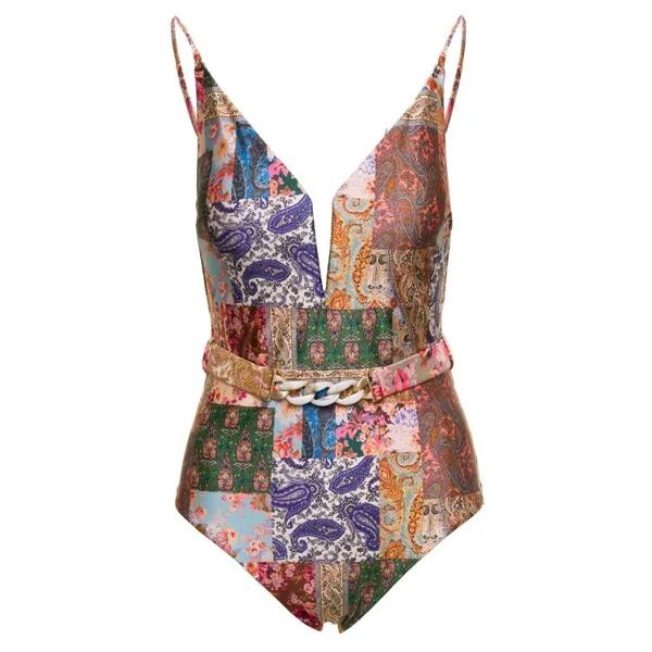 

Купальник swimsuit with all-over paisley motif an Zimmermann, мультиколор