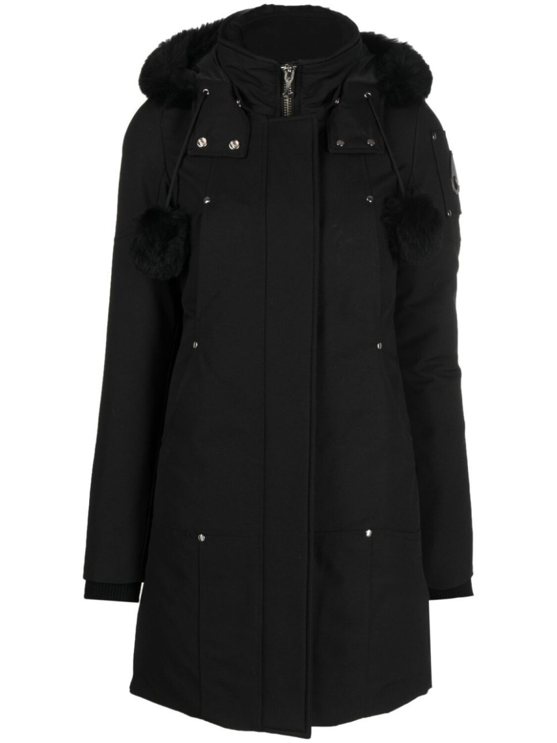 

Парка Original Stirling Moose Knuckles, черный