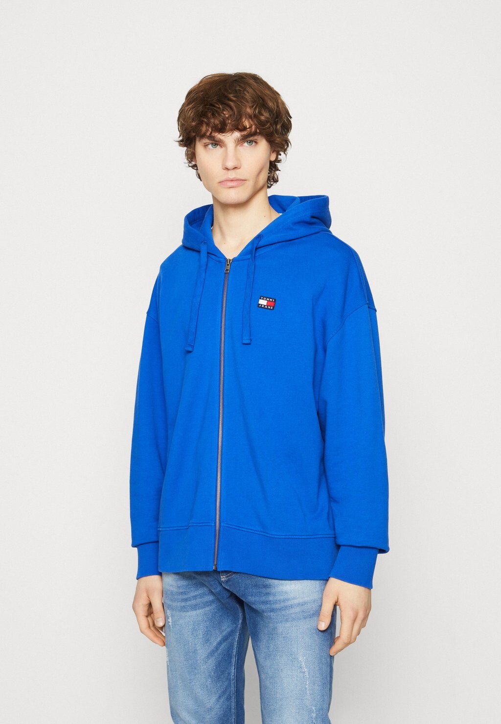 

Толстовка на молнии Tommy Jeans, Синий