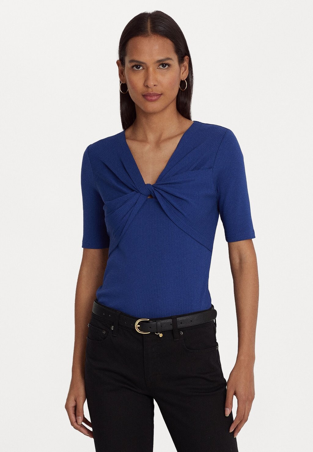 

Базовая футболка Lauren Ralph Lauren, Синий