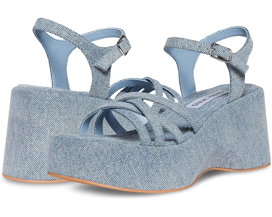 

Туфли Steve Madden Crazy30 Sadal, цвет Denim