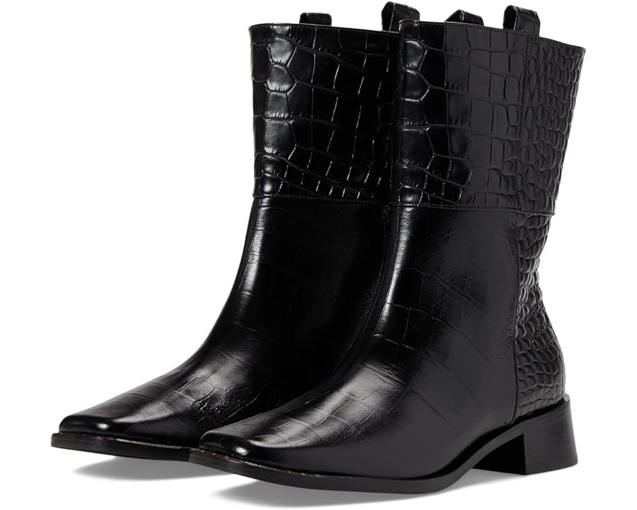 Ботинки FREDA SALVADOR Soren, цвет Black Oversized Croc oversized women