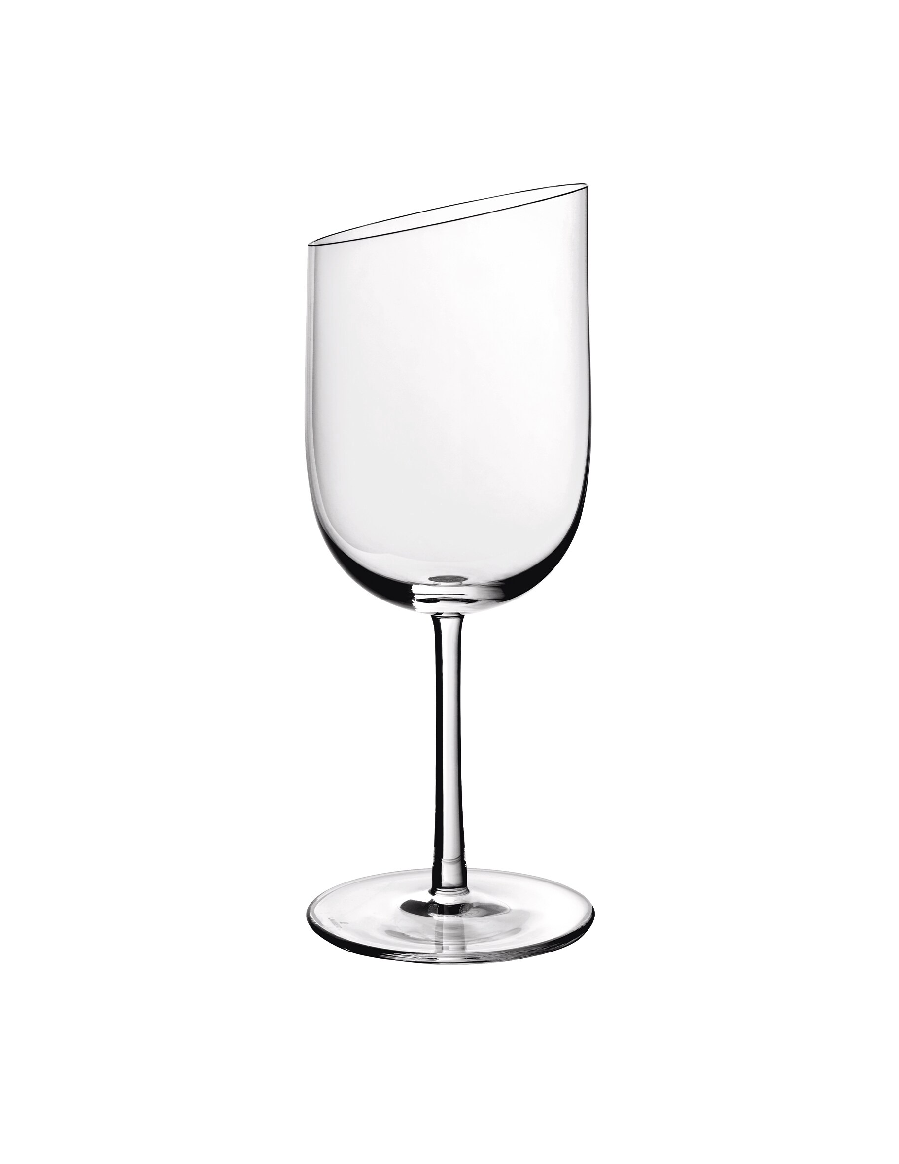 Набор бокалов для белого вина New Moon, 4 шт. Villeroy & Boch набор бокалов для красного вина new moon 4 предмета villeroy