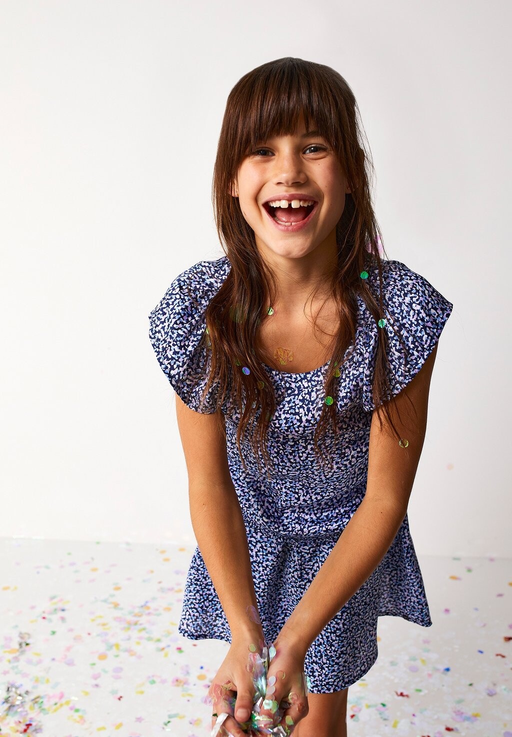 

Блузка MET DESSIN WE Fashion, цвет blue