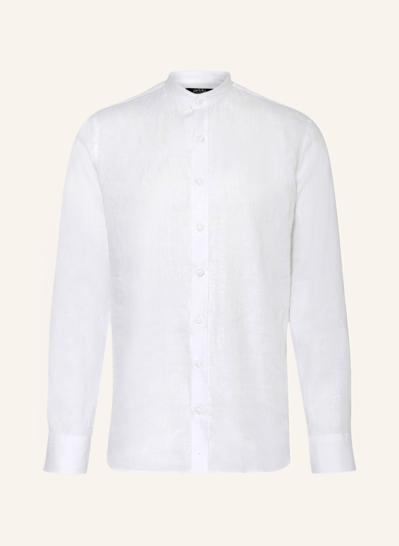 Рубашка arido Regular Fit mit Stehkragen, белый