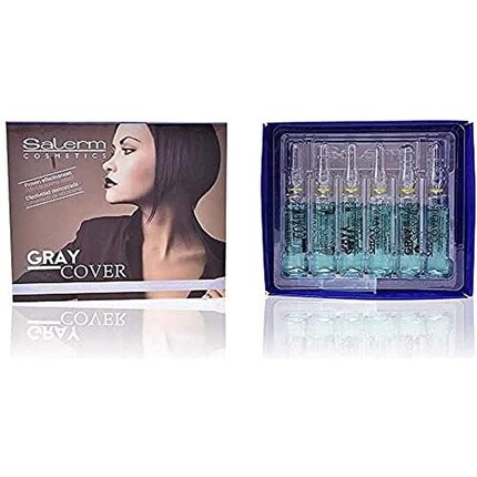 

Серая крышка, 5 мл - упаковка из 12 шт., Salerm Cosmetics