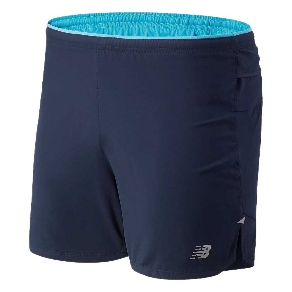 

Брюки New Balance ImpactPrinted 5´´ Short, синий