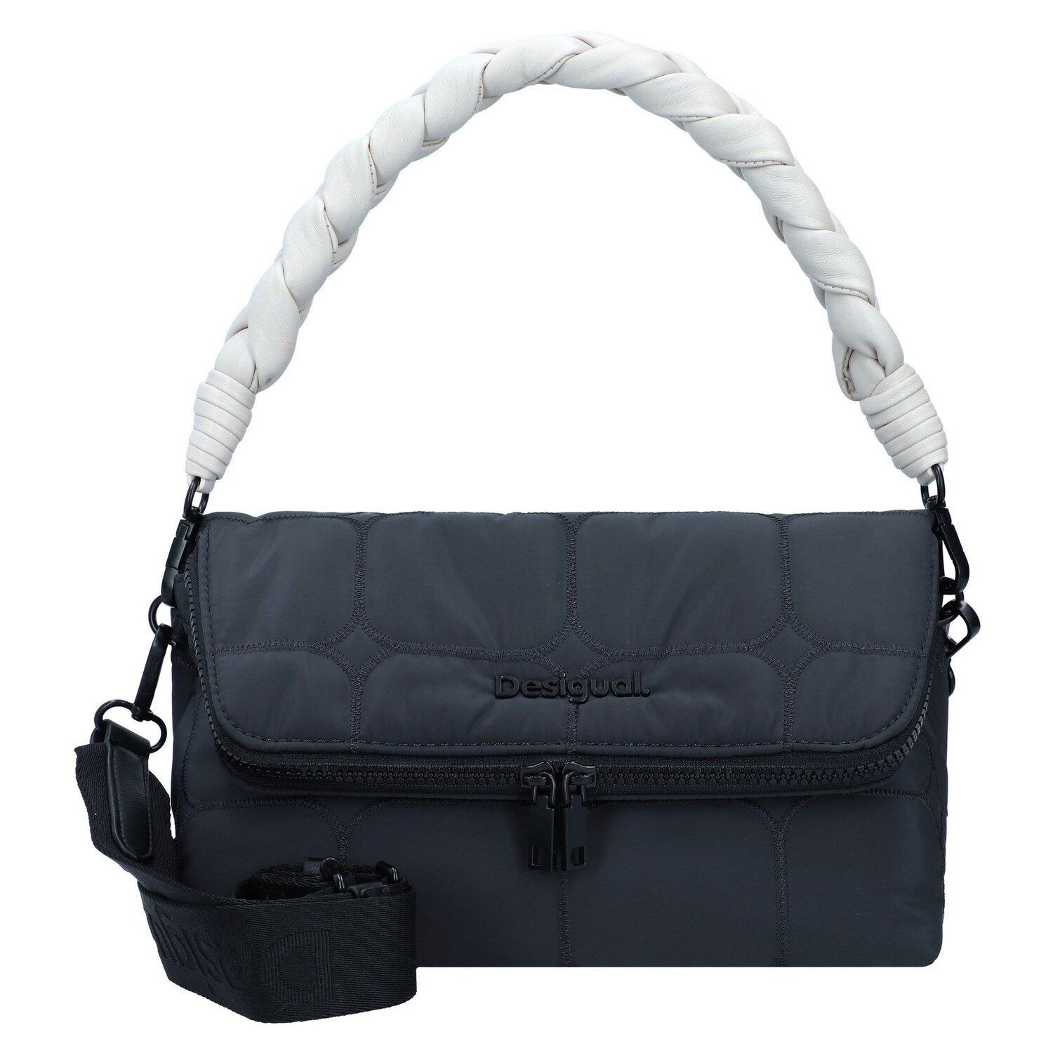 

Сумка Desigual Vintage Cottage Handtasche 25.5 cm, черный