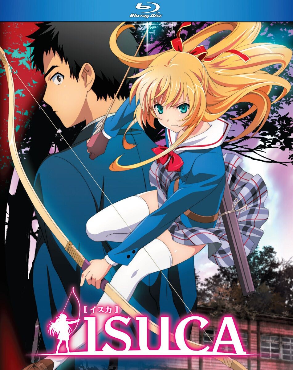 

Blu-Ray диск Isuca TV Series + OVA Blu-ray