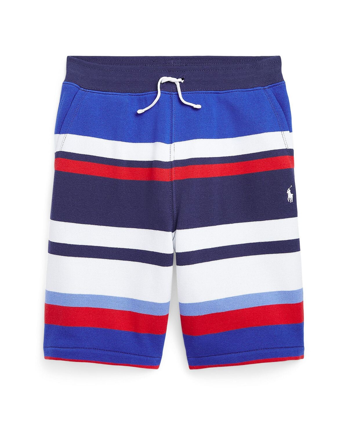 

Флисовые шорты в полоску для больших мальчиков Polo Ralph Lauren