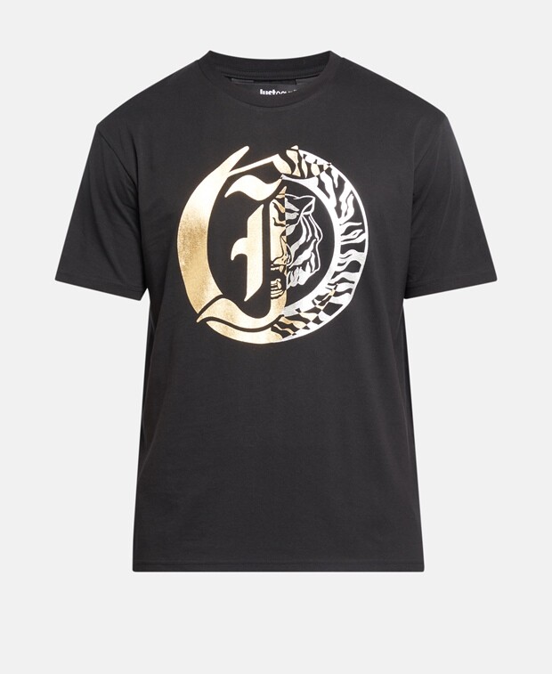 

Футболка Just Cavalli, черный