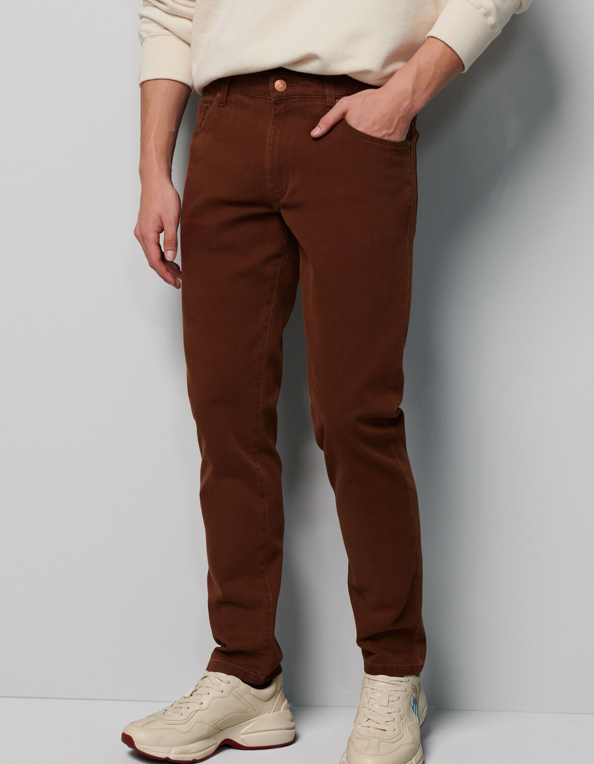 

Брюки чинос Meyer Five Pocket Hose, цвет kupfer