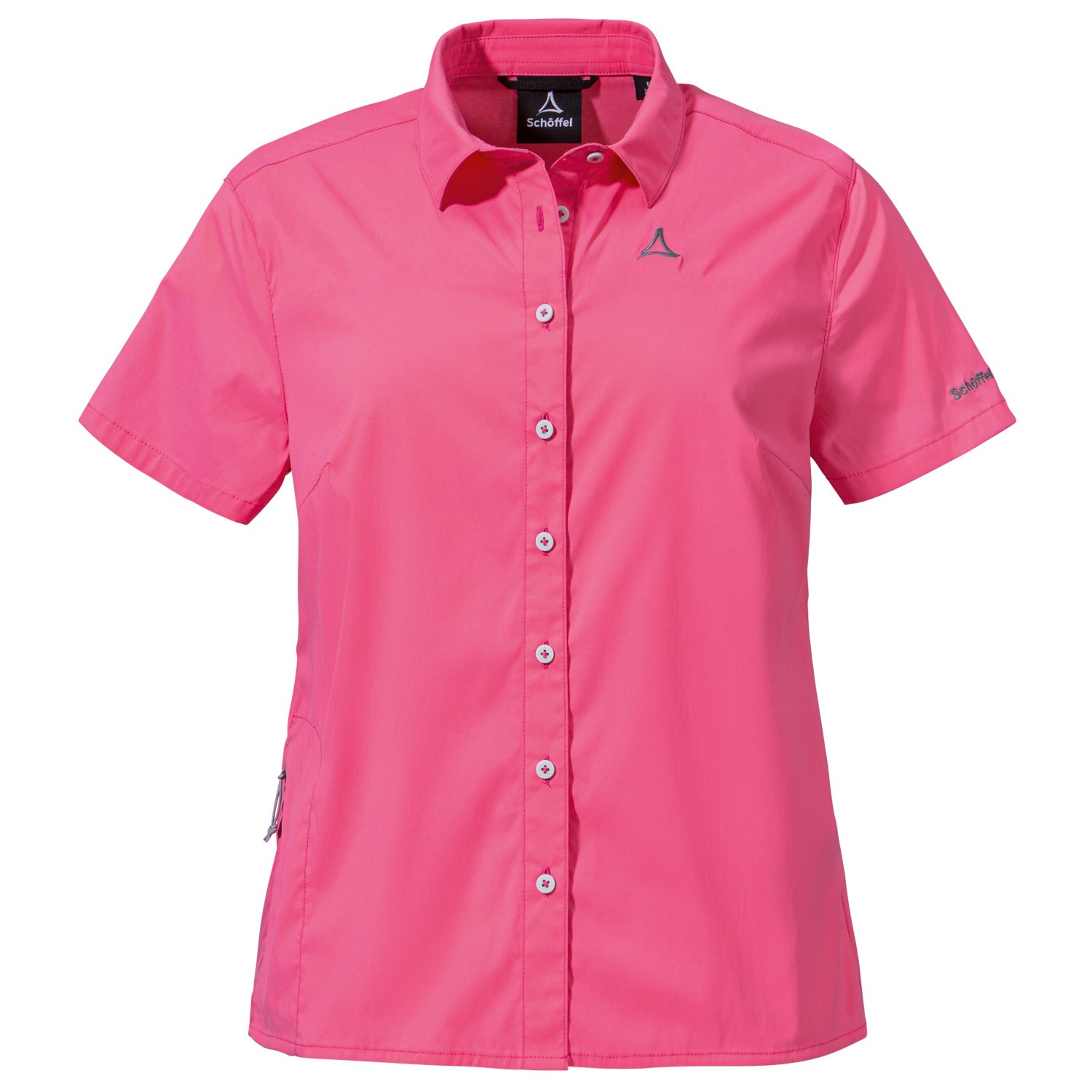 Блузка Schöffel Women's Blouse Graseck, цвет Holly Pink блузка рубашка graseck schöffel цвет blau