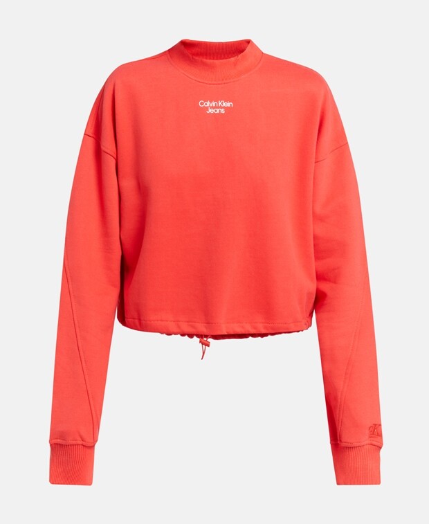 

Толстовка Calvin Klein, светло-красный