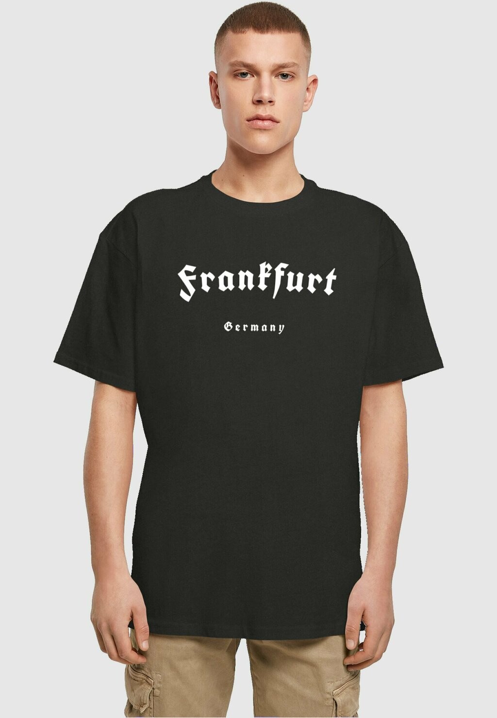 

Футболка с принтом FRANKFURT HEAVY Merchcode, цвет black