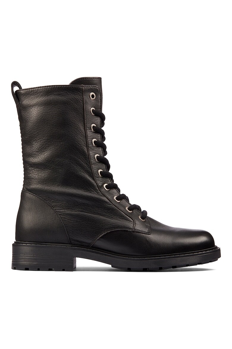 

Кожаные ботинки Ориноко Clarks, черный