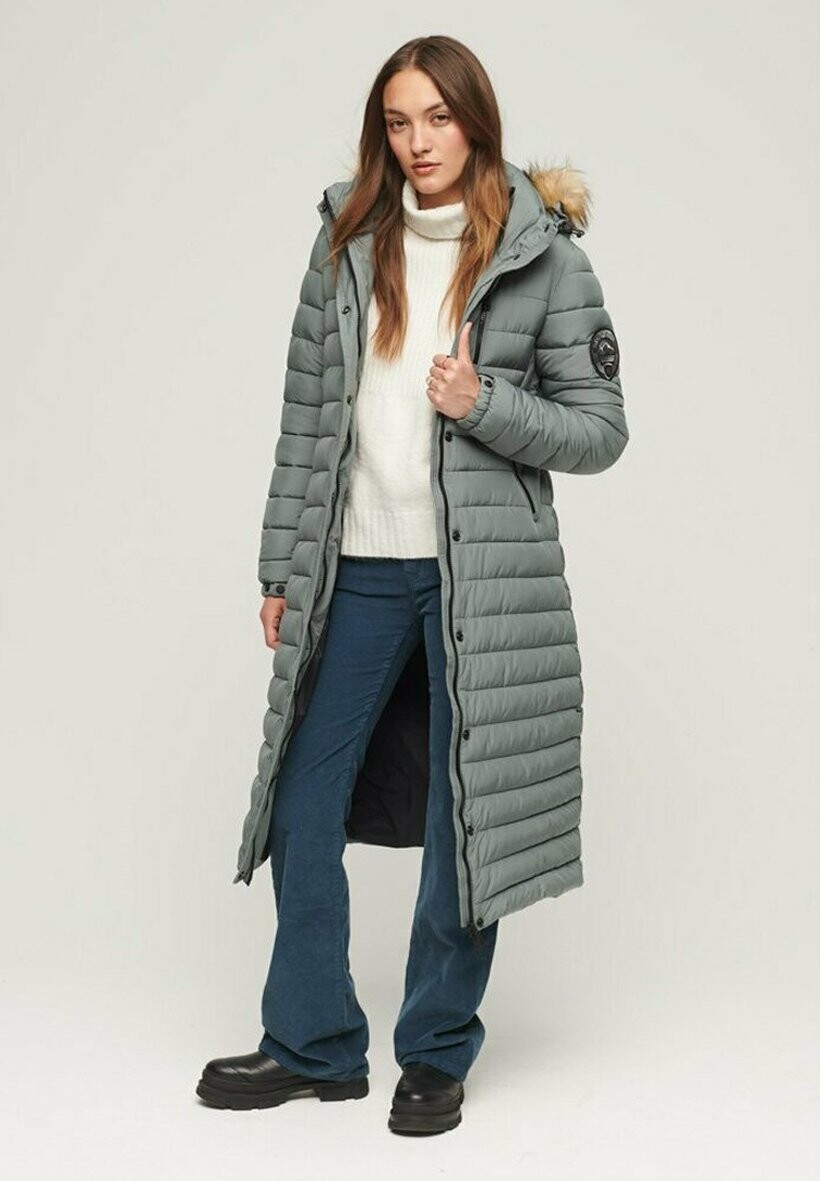 

Куртка Superdry FUJI, цвет balsam green