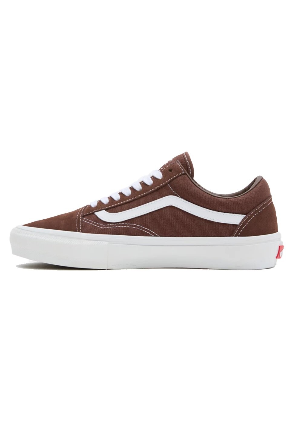 

Кроссовки низкие OLD SKOOL NICK MICHEL Vans, цвет brown white