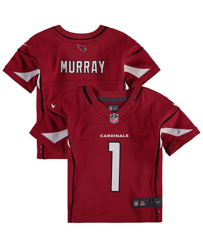 

Игровая майка Kyler Murray Arizona Cardinals для новорожденных Nike, красный