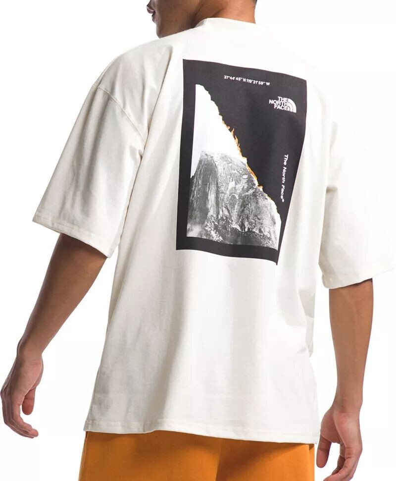 

Мужская футболка AXYS с коротким рукавом The North Face, белый