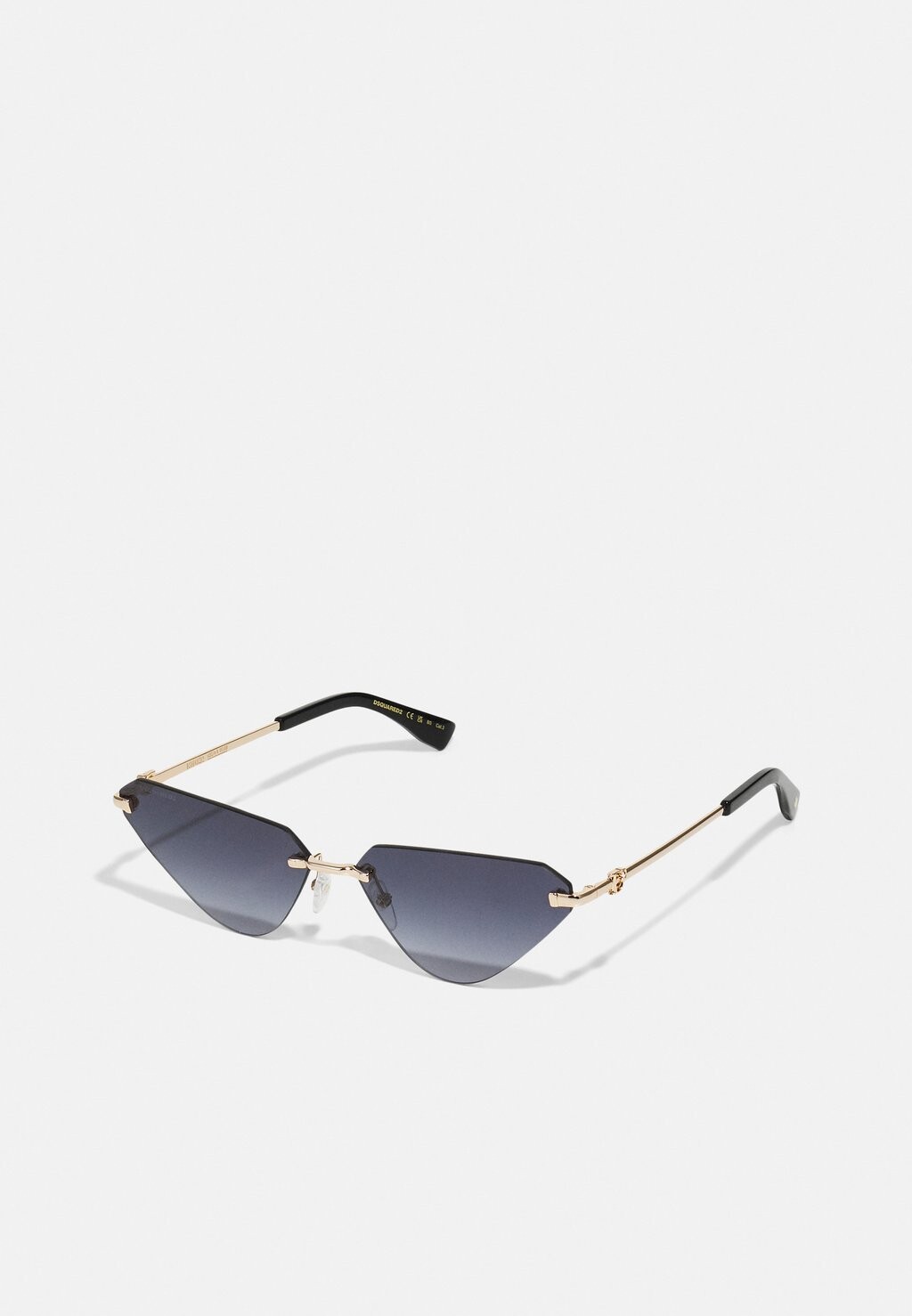 

Солнцезащитные очки Unisex Dsquared2, цвет gold/black