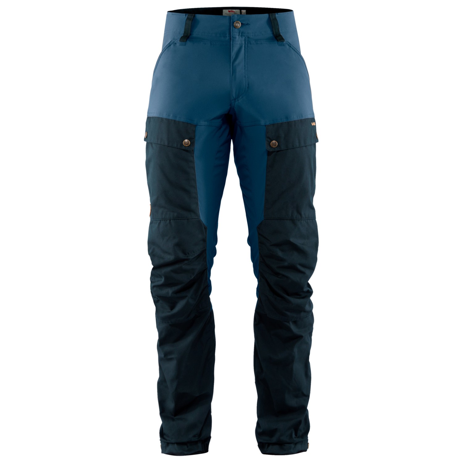 Трекинговые брюки Fjällräven Keb Trousers, цвет Dark Navy/Uncle Blue