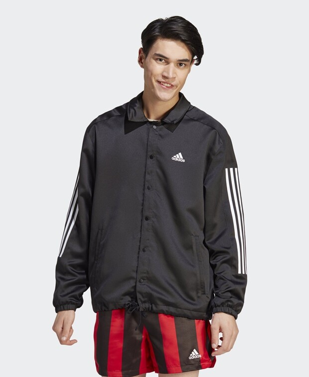 

Тренировочная куртка adidas, черный