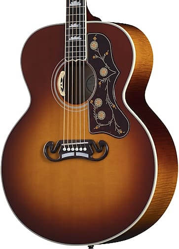 Акустическая гитара Gibson SJ-200 Standard Maple Autumnburst w/case акустическая гитара gibson sj 200 standard wine red w case