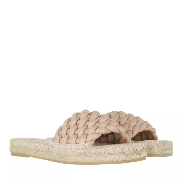 

Сандалии slip on sandale Espadrij L’Originale, розовый