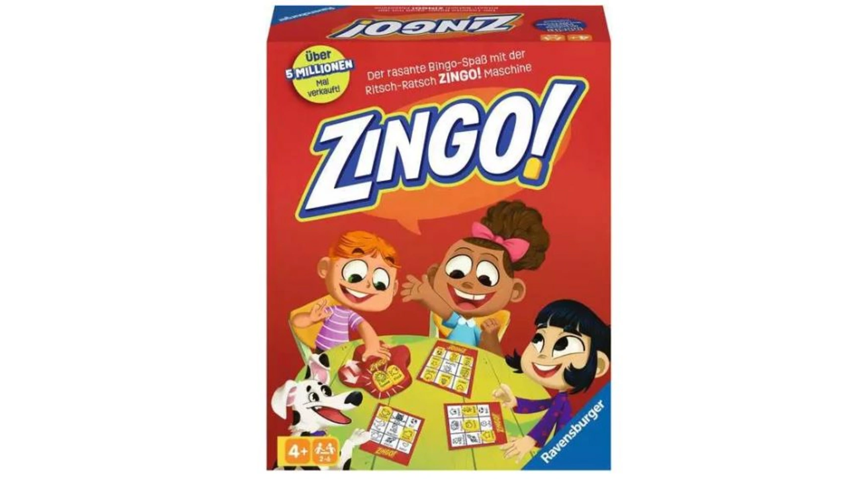 Ravensburger Spiele Зинго! Детская игра зинго бинго игра на английском языке