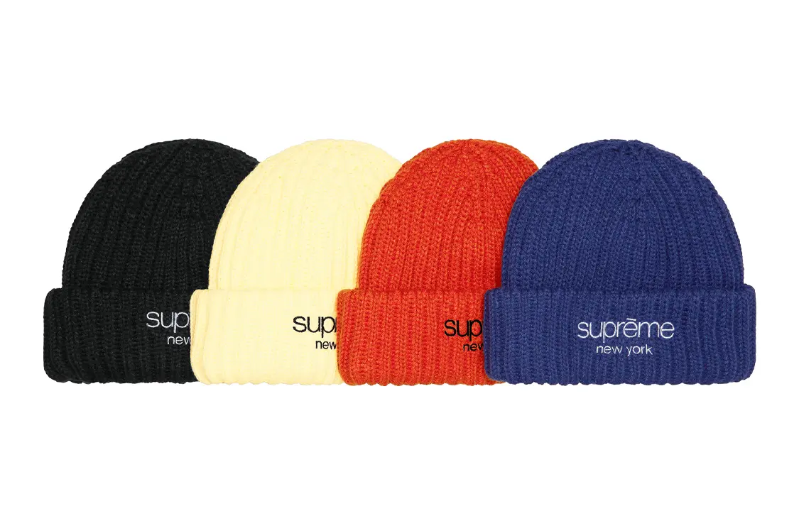 

Шерстяная шапка унисекс Supreme Fw22 Week 8