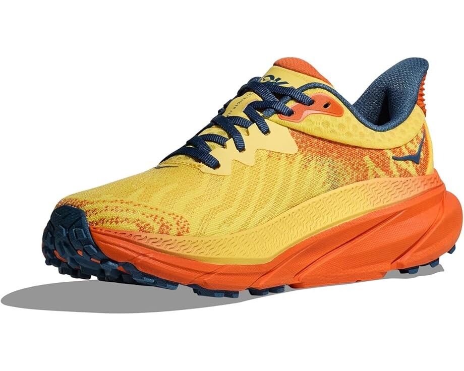 

Кроссовки Hoka Challenger 7, цвет Lemonade/Squash