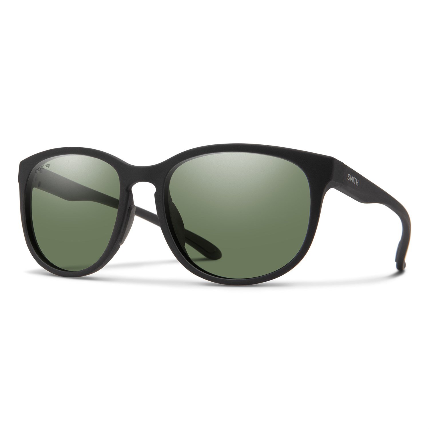 Солнцезащитные очки Smith Lake Shasta, цвет Matte Black/ChromaPop Polarized Grey Green солнцезащитные очки paul smith cavendish