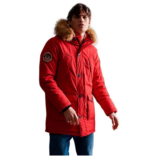 

Куртка Superdry Everest, красный