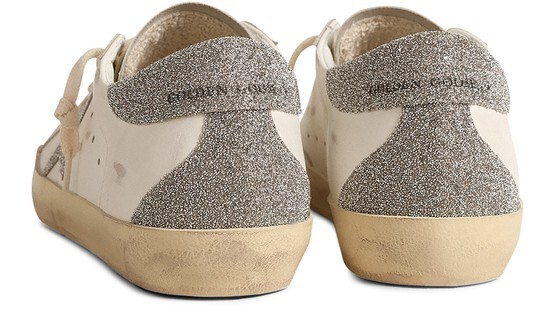 

Super-Star Classic с кроссовками со шпорами Golden Goose