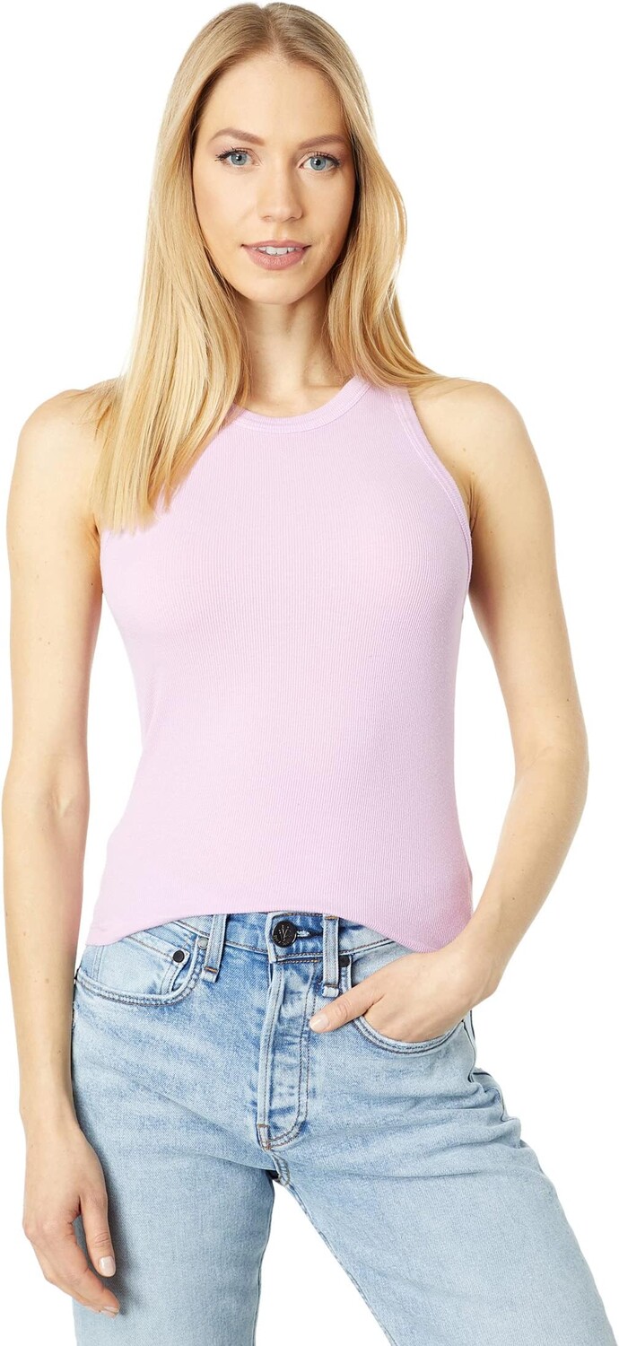 

Топ MONROW Rib Narrow Tank, цвет Orchid