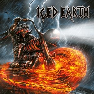 Виниловая пластинка Iced Earth - Hellrider iced earth виниловая пластинка iced earth bang your head coloured