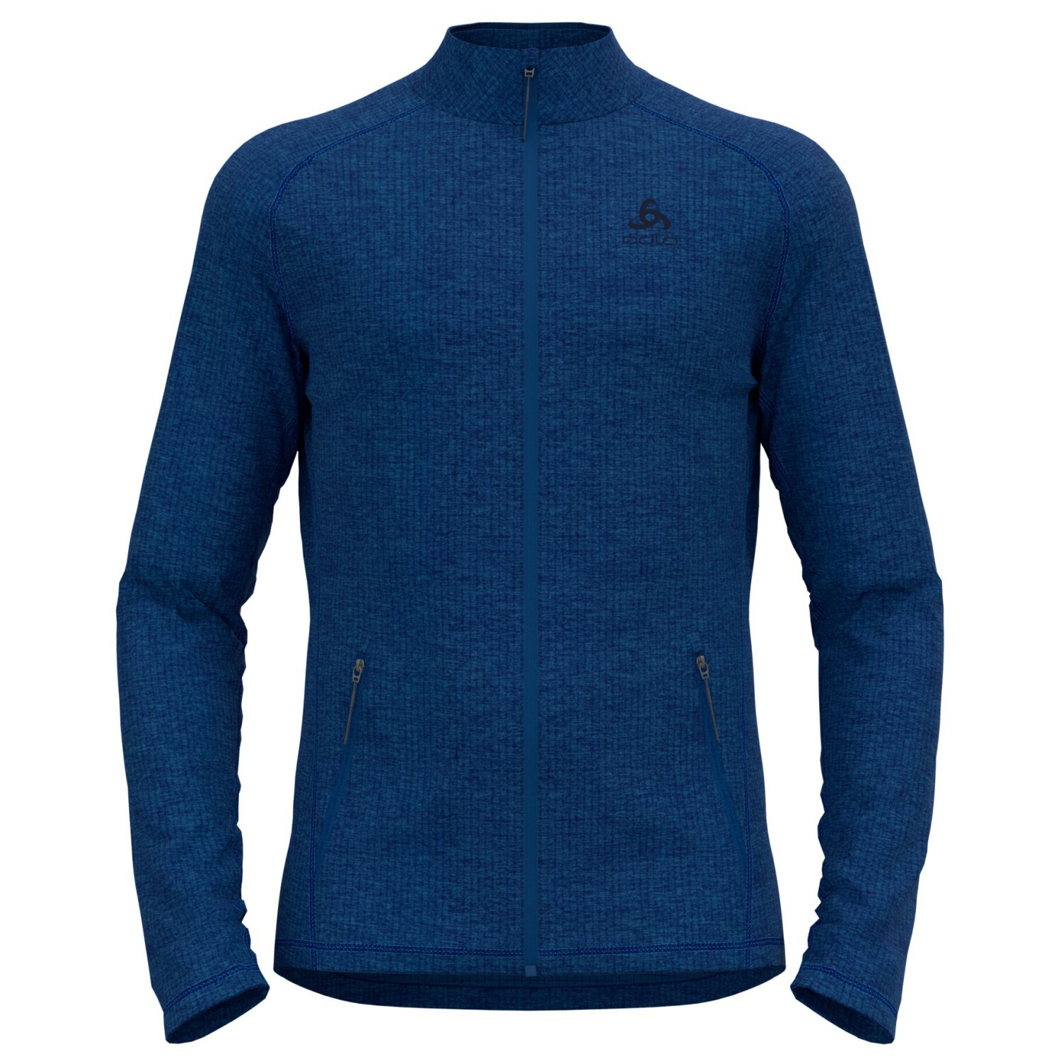 

Флисовая жилетка Odlo Midlayer Full Zip Tencia, цвет Limoges Melange