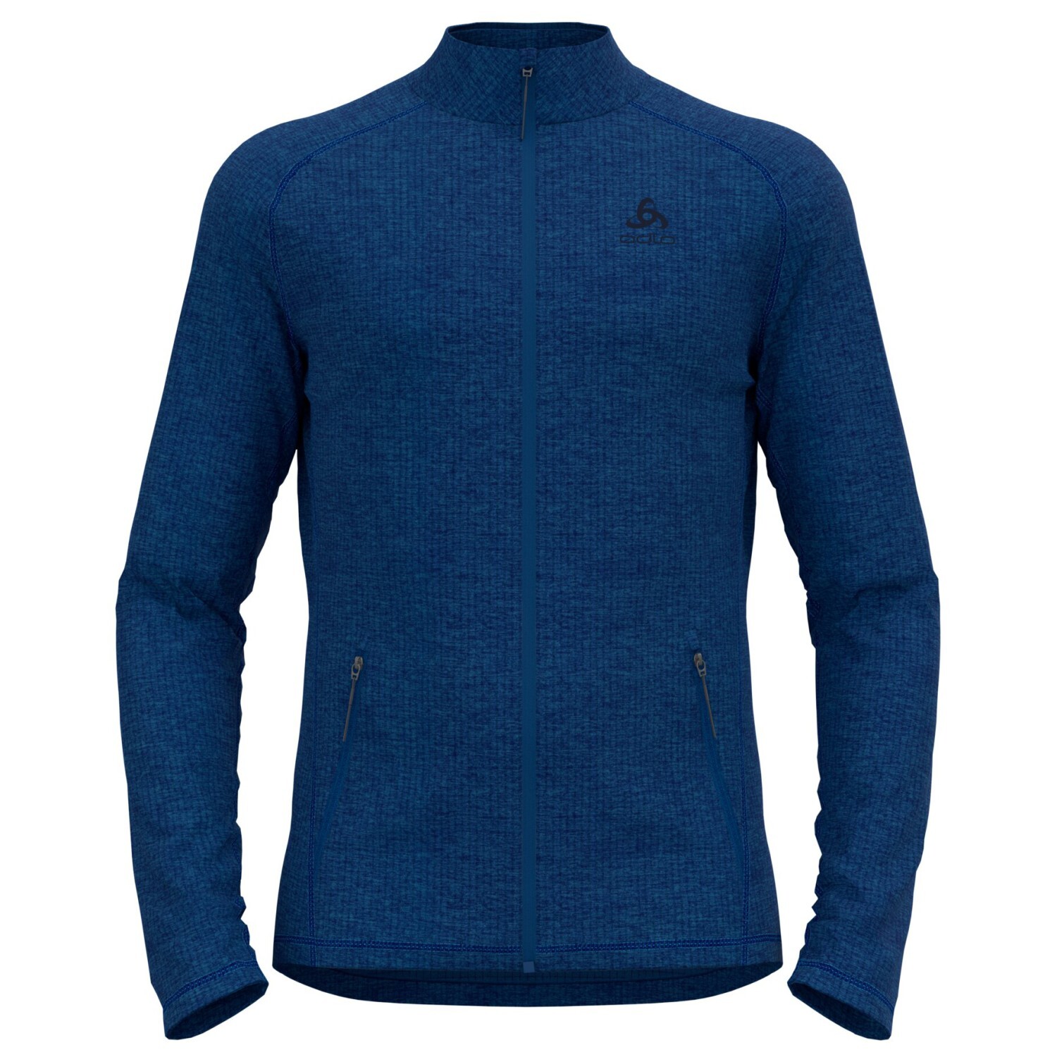 Флисовая жилетка Odlo Midlayer Full Zip Tencia, цвет Limoges Melange